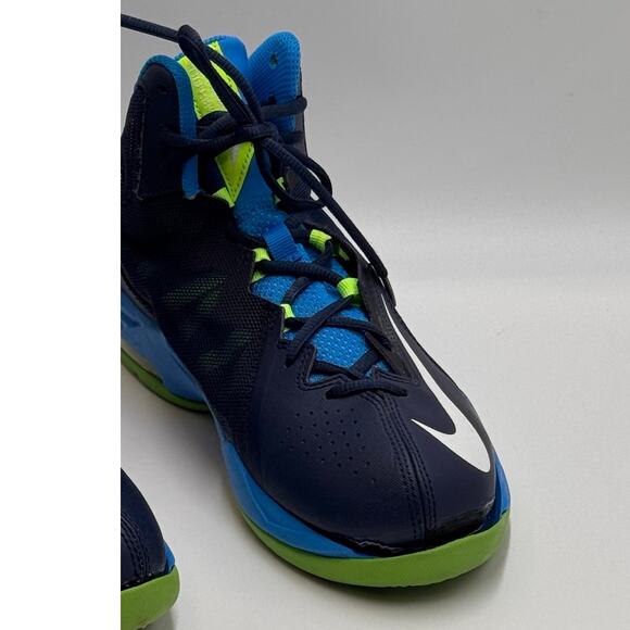 Nike Air Max Stutter Step 2 Mens Basketball Shoes Blue Green 653455-400 main image 5